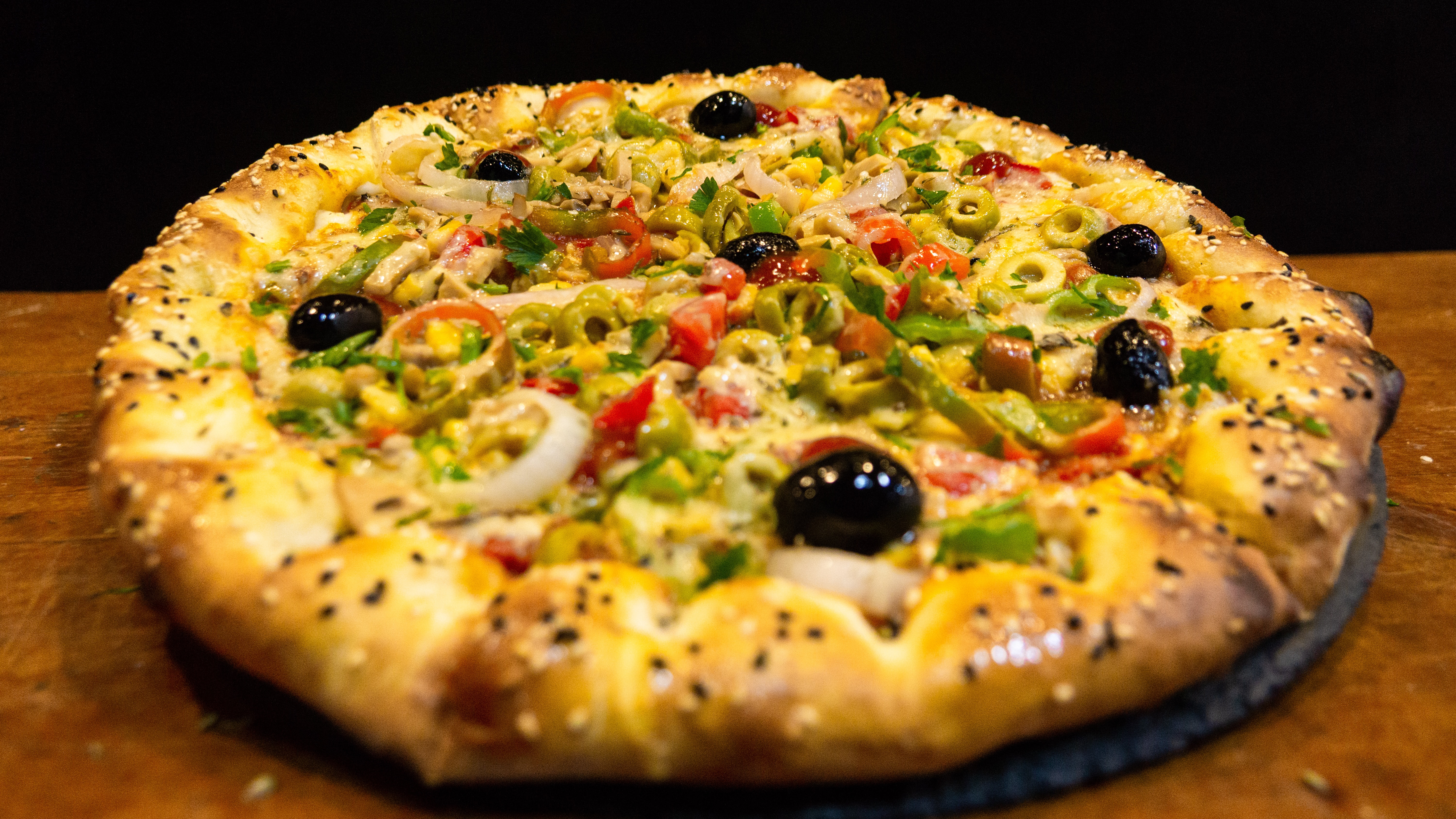 Veggiepizza